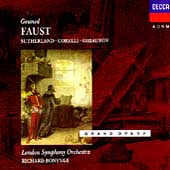 Gounod: Faust / Bonynge, Sutherland, Corelli, Ghiaurov