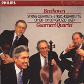 Beethoven: String Quartets Opp 130 & 133 / Guarnieri Quartet