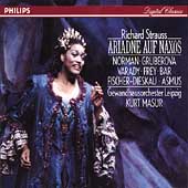 Strauss: Ariadne auf Naxos/ Masur, Norman, Gruberova, et al
