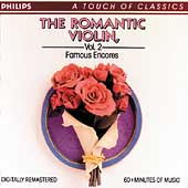 The Romantic Violin Vol 2 / Arthur Grumiaux, Istvan Hajdu