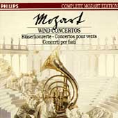 Complete Mozart Edition Vol 9 - Wind Concertos / Marriner
