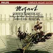 Complete Mozart Edition Vol 10 - Quintets, Quartets