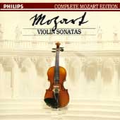 Complete Mozart Edition Vol 15 - Violin Sonatas