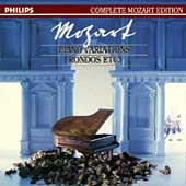 Complete Mozart Edition Vol 18 - Piano Variations, Rondos