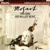 Complete Mozart Edition Vol 25 - Theatre and Ballet Music