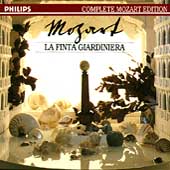 Complete Mozart Edition Vol 33 - La finta giardiniera Complete Mozart Edition Vol 33 - La finta giardiniera