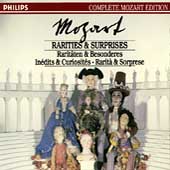 Complete Mozart Edition Vol 45 - Rarities & Surprises Complete Mozart Edition Vol 45 - Rarities & Surprises