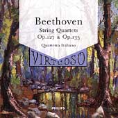 Beethoven: Quartets Opus 127 & 135 / Quartetto Italiano