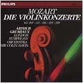 Mozart: Die Violinkonzerte / Grumiaux, London SO