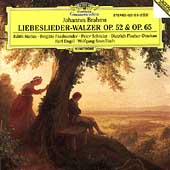 Brahms: Liebeslieder Waltzes Op.52, Neue Liebeslieder Waltzes Op.65, etc / Edith Mathis(S), Wolfgang Sawallisch(p), etc