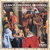 J.S.Bach: Christmas Oratorio / John Eliot Gardiner(cond), English Baroque Soloist, etc
