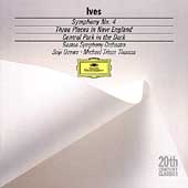 Ives: Symphony no 4, etc / Ozawa, Tilson Thomas, Boston SO