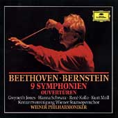 Beethoven: 9 Symphonies, Overtures / Bernstein, Vienna PO
