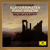 Schubert: Piano Sonatas / Wilhelm Kempff