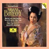 Puccini: Madama Butterfly / Sinopoli, Freni, Carreras, et al Puccini: Madama Butterfly / Sinopoli, Freni, Carreras, et al
