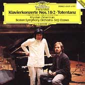 Liszt: Piano Concertos No.1, No.2, Totentanz / Krystian Zimerman(p), Seiji Ozawa(cond), Boston Symphony Orchestra
