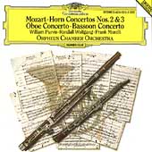 Mozart: Horn Concertos 2 & 3, etc / Orpheus CO
