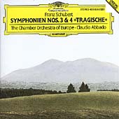Schubert: Symphony No.3 & 4