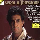 Verdi: Il Trovatore / Giulini, Domingo, Plowright, et al