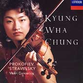Prokofiev, Stravinsky: Violin Concertos / Chung, Previn