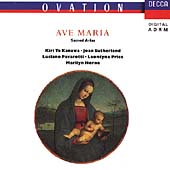 Ave Maria - Sacred Arias / Sutherland, Pavarotti, etc