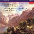 Bruckner: Symphony no 4 / Boehm, Wiener PO