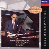 The Classic Sound - Brahms: Piano Concerto 1 / Curzon, Szell