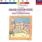 Grofe: Grand Canyon Suite;  Gershwin / Black, Farnon