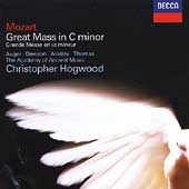Mozart: Great Mass in C minor / Christopher Hogwood, et al