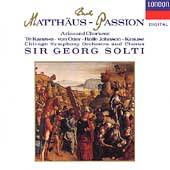 Bach: Matthaeus-Passion - Arias & Choruses / Solti, et al