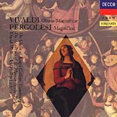 Vivaldi: Gloria, Magnificat;  Pergolesi: Magnificat