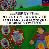 Grieg: Peer Gynt Suites;  Nielsen: Alladin, etc / Blomstedt