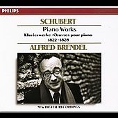 Schubert: Piano Works 1822-1828 / Alfred Brendel