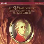 The Mozart Experience / Marriner, St. Martin in the Fields