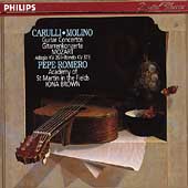 Carulli, Molino: Guitar Concertos;  Mozart / Pepe Romero