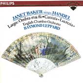 Handel: Opera Arias & Cantata Lucrezia / Dame Janet Baker