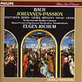 Bach: St John Passion / Jochum, Haefliger, Berry