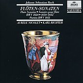 Bach: Flute Sonatas Bach: Flute Sonatas