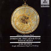 Bach: Dorische Toccata & Fuge, Passacaglia / Karl Richter