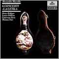 A.Marcello: La Cetra, Oboe Concertos No.1-No.6 / Heinz Holliger(ob), Louise Pellerin(ob), Thomas Furi(cond), Berne Camerata