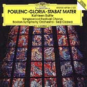 Poulenc: Gloria, Stabat Mater / Ozawa, Battle, Boston SO