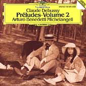 Debussy: Preludes Vol.2 -Book.2 / Arturo Benedetti Michelangeli(p)