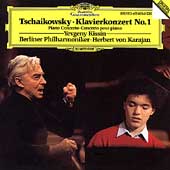 Tchaikowsky: Piano Concerto No.1, 4 Pieces for Piano, etc / Evgeny Kissin(p), Herbert von Karajan(cond), Berlin Philharmonic Orchestra