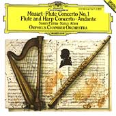 Mozart: Flute Concertos, etc / Orpheus Chamber Orchestra
