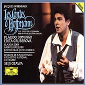 Offenbach: Les Contes d'Hoffmann / Seiji Ozawa(cond), Orchestre National de France, Placido Domingo(T), Edita Gruberova(S), etc