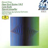 Grieg: Peer Gynt Op.23, Lyric Pieces Op.54, Sigurd Jorsalfar Op.22 (1986-87) / Neeme Jarvi(cond), Gothenburg SO, etc