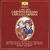 Orff: Carmina Burana, Catulli Carmina / Jochum, Berlin Opera SO