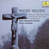 Mozart: Requiem / Karajan, Lipp, Rossl-Majdan, Dermota et al