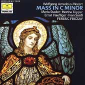 Mozart: Mass in C minor / Fricsay, Stader, Haefliger