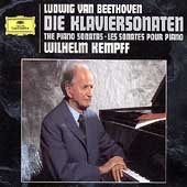 Beethoven: The Piano Sonatas / Wilhelm Kempff